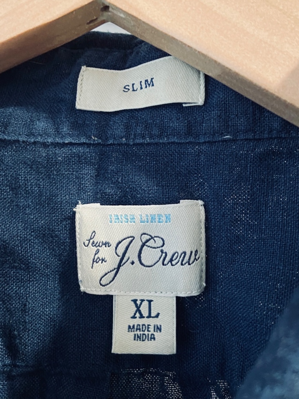 J.Crew Baird McNutt Irish Linen - Picture 3 of 7